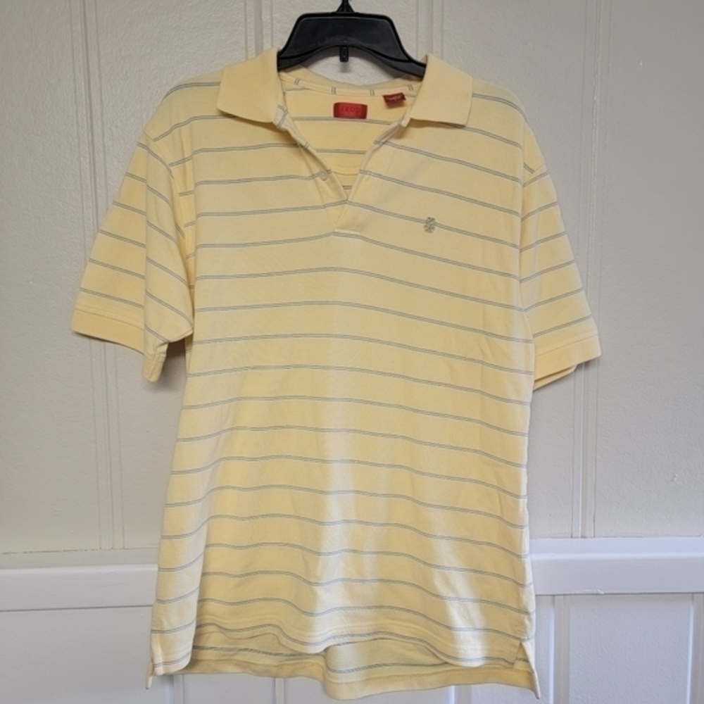 IZOD Polos Yelloe Mens Medium Set Of 2